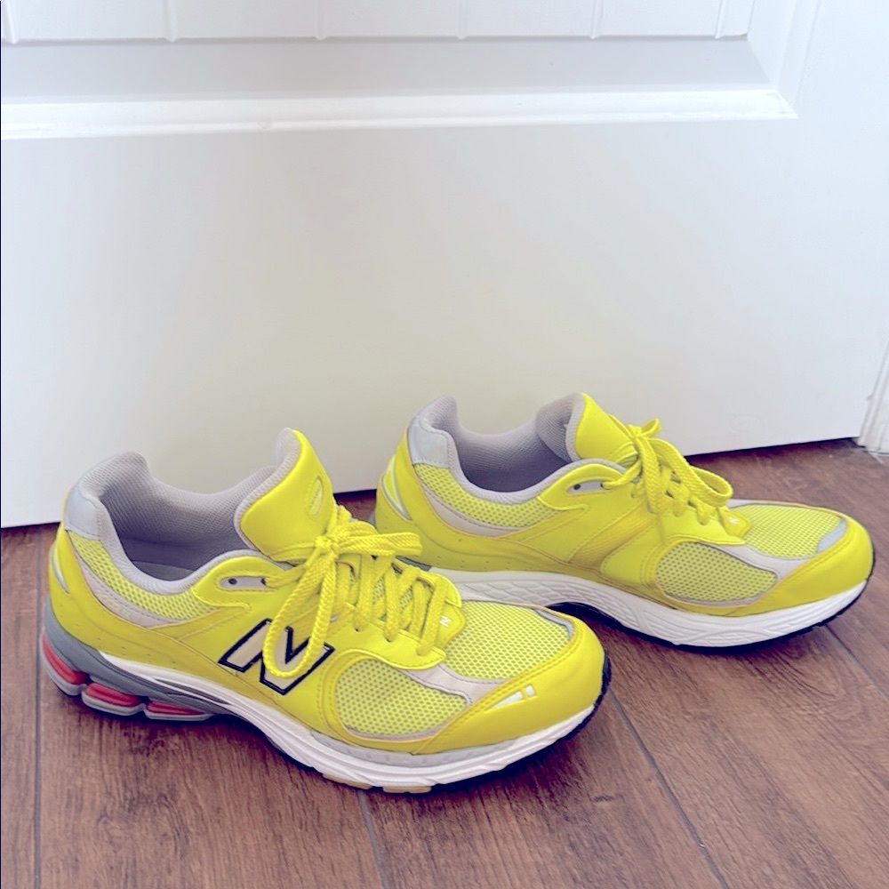 Mesh Sneakers from New Balance for J.Crew, model 2002R